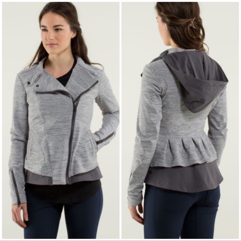 NWOT Lululemon Bust a Move Jacket